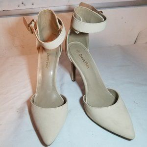Ankle strap pumps